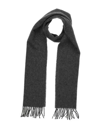 Norse Projects Man Scarf Grey Size - Wool In Gray