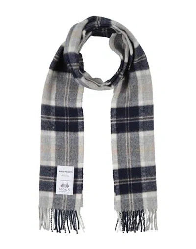 Norse Projects Man Scarf Navy Size - Wool