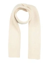 NORSE PROJECTS NORSE PROJECTS MAN SCARF OFF WHITE SIZE - ALPACA WOOL