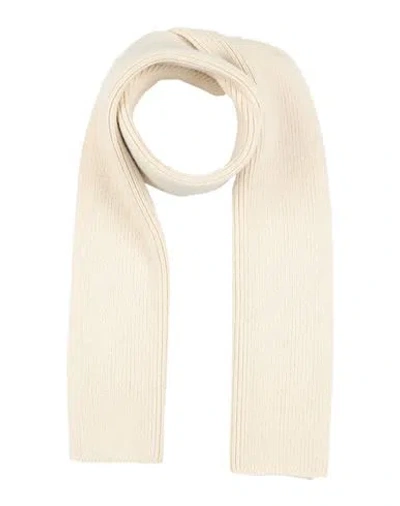 Norse Projects Man Scarf Off White Size - Alpaca Wool