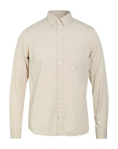 Norse Projects Man Shirt Beige Size S Cotton In Neutral