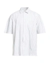 Norse Projects Man Shirt White Size L Organic Cotton In White