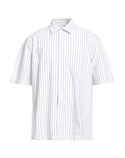 Norse Projects Man Shirt White Size L Organic Cotton