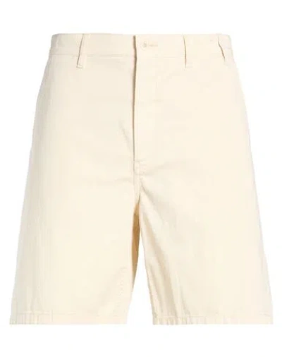 Norse Projects Man Shorts & Bermuda Shorts Beige Size 32 Cotton In Neutral