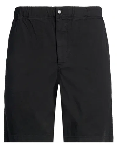 Norse Projects Man Shorts & Bermuda Shorts Black Size L Cotton, Elastane