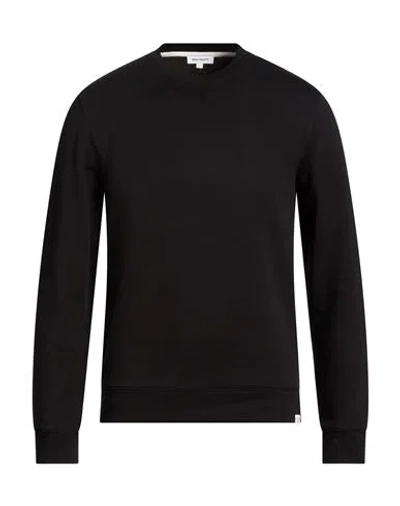 Norse Projects Man Sweatshirt Black Size S Organic Cotton