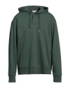 NORSE PROJECTS NORSE PROJECTS MAN SWEATSHIRT GREEN SIZE XL ORGANIC COTTON, LYOCELL