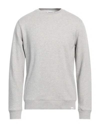 Norse Projects Man Sweatshirt Grey Size L Organic Cotton