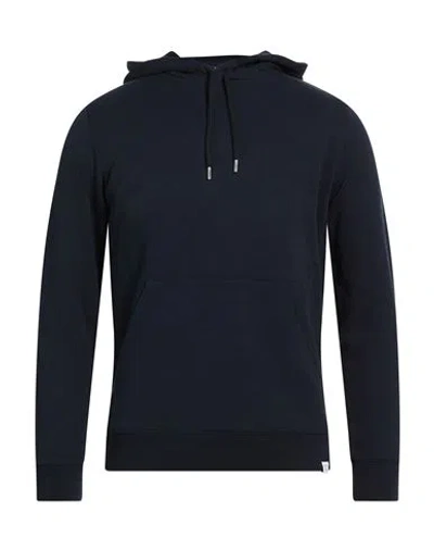 Norse Projects Man Sweatshirt Midnight Blue Size S Cotton In Black