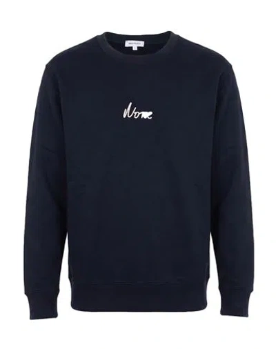 Norse Projects Man Sweatshirt Navy Size Xl Organic Cotton