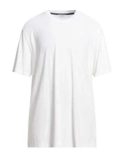 Norse Projects Man T-shirt White Size Xxl Cotton