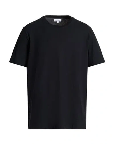 Norse Projects Man T-shirt Black Size L Organic Cotton