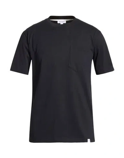 Norse Projects Man T-shirt Black Size S Organic Cotton