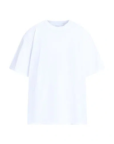 Norse Projects Man T-shirt White Size L Organic Cotton