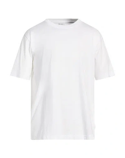 Norse Projects Man T-shirt White Size L Organic Cotton
