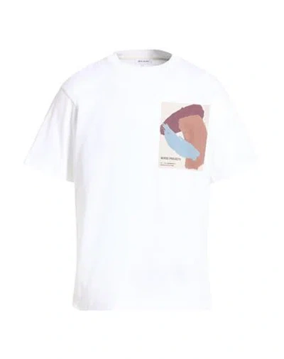 Norse Projects Man T-shirt White Size S Organic Cotton