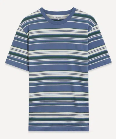 Norse Projects Mens Johannes Weekend Stripe T-shirt