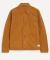 Norse Projects Mens Marcus Canvas Overshirt