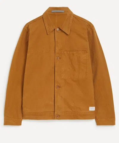 Norse Projects Mens Marcus Canvas Overshirt