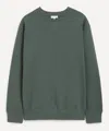 Norse Projects Mens Norse Standard Sweatshirt In Green