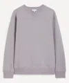 Norse Projects Mens Norse Standard Sweatshirt In Purple