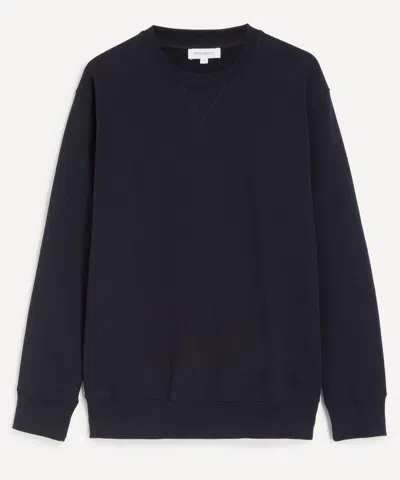 Norse Projects Mens Norse Standard Sweatshirt In Blue