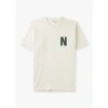 NORSE PROJECTS MENS SIMON LARGE N T-SHIRT IN ECRU