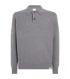 Norse Projects Merino Lambswool Polo Sweater In Multi