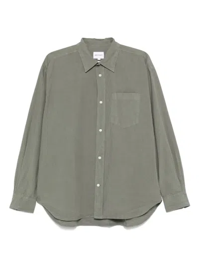 Norse Projects Mo Shirt In Green