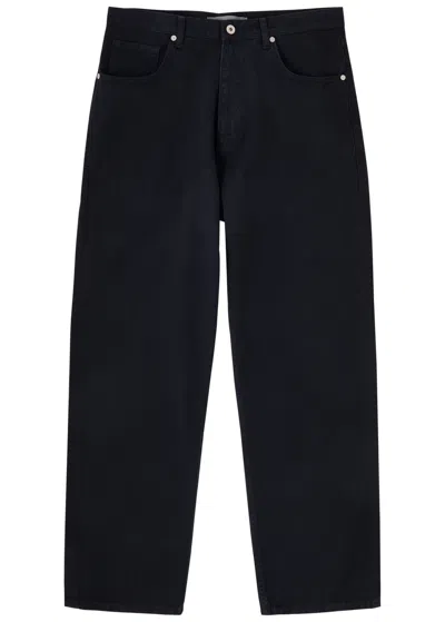 Norse Projects Mogens Straight-leg Jeans In Navy