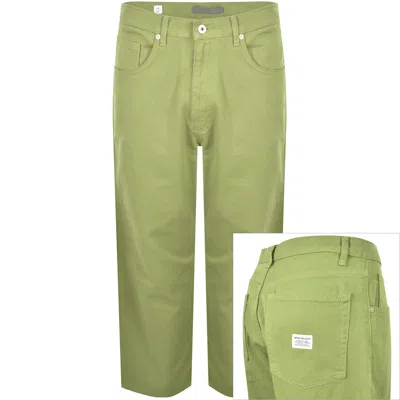 Norse Projects Mogens Twill Trousers Green
