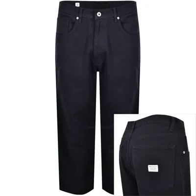 Norse Projects Mogens Twill Trousers Navy