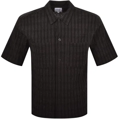 Norse Projects Mols Check Shirt Brown