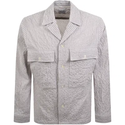 Norse Projects Mols Hunting Stripe Shirt White