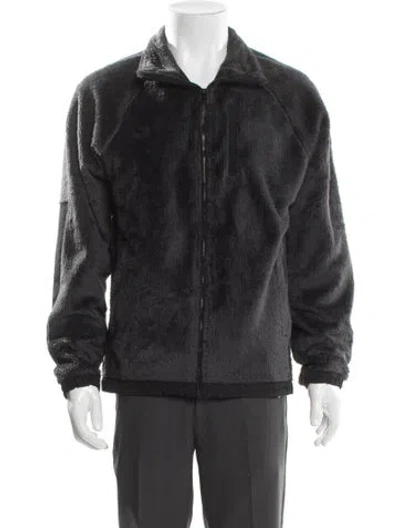 Pre-owned Norse Projects Moto Jacket In Gray