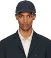 Norse Projects Navy Canvas 6-panel Cap