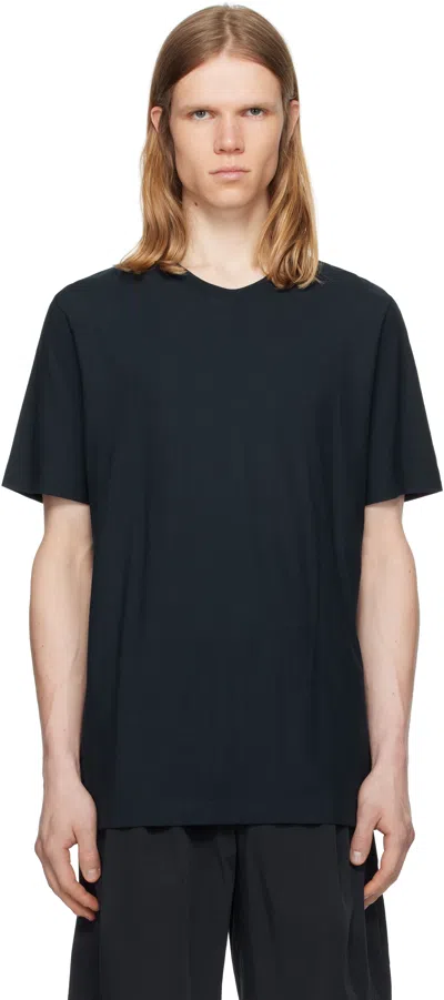Norse Projects Navy Jakob Cotton Crêpe T-shirt
