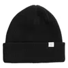Norse Projects Norse Beanie Black In Black