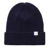 Norse Projects Norse Beanie Dark Navy In Blue