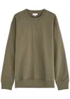 Norse Projects Norse Standard Cotton Sweatshirt In Green