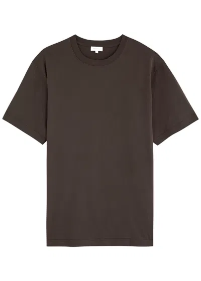 Norse Projects Norse Standard Cotton T-shirt In Brown