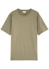 Norse Projects Norse Standard Cotton T-shirt In Green