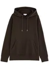 Norse Projects Norse Standard Hooded Cotton Sweatshirt In Brown