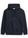 Norse Projects Norse Standard Hoodie In Blue