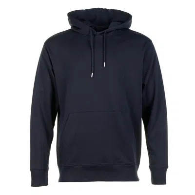Norse Projects Norse Standard Hoodie Dark Navy In Blue