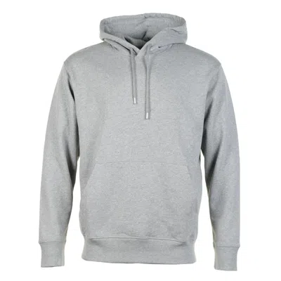 Norse Projects Norse Standard Hoodie Grey Melange In Gray