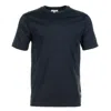 Norse Projects Norse Standard Short Sleeve T Shirt Dark Navy In Blue