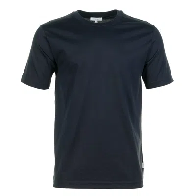 Norse Projects Norse Standard Short Sleeve T Shirt Dark Navy In Blue