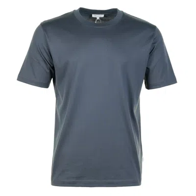 Norse Projects Norse Standard Short Sleeve T Shirt Graphite In Blue