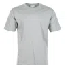 Norse Projects Norse Standard Short Sleeve T Shirt Grey Melange In Gray
